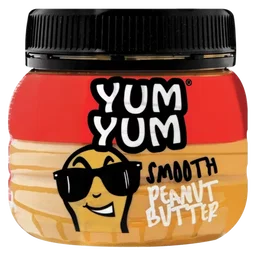 Yum Yum Smooth Peanut Butter 400g