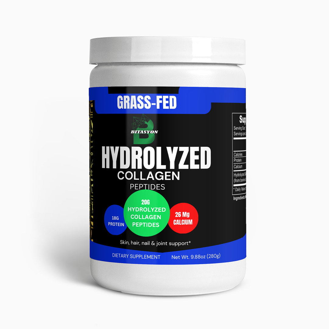 HYDROLYZED COLLAGEN (UNFLAVORED)