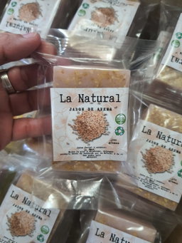 Jabon surtido cuadrado La Natural caja 