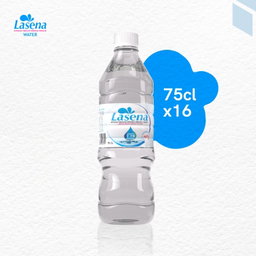 Lasena Natural Alkaline Water - 75CL Pack Of 16 Bottles