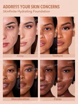 SHEGLAM Skinfinite Hydrating Foundation Sample - Earth