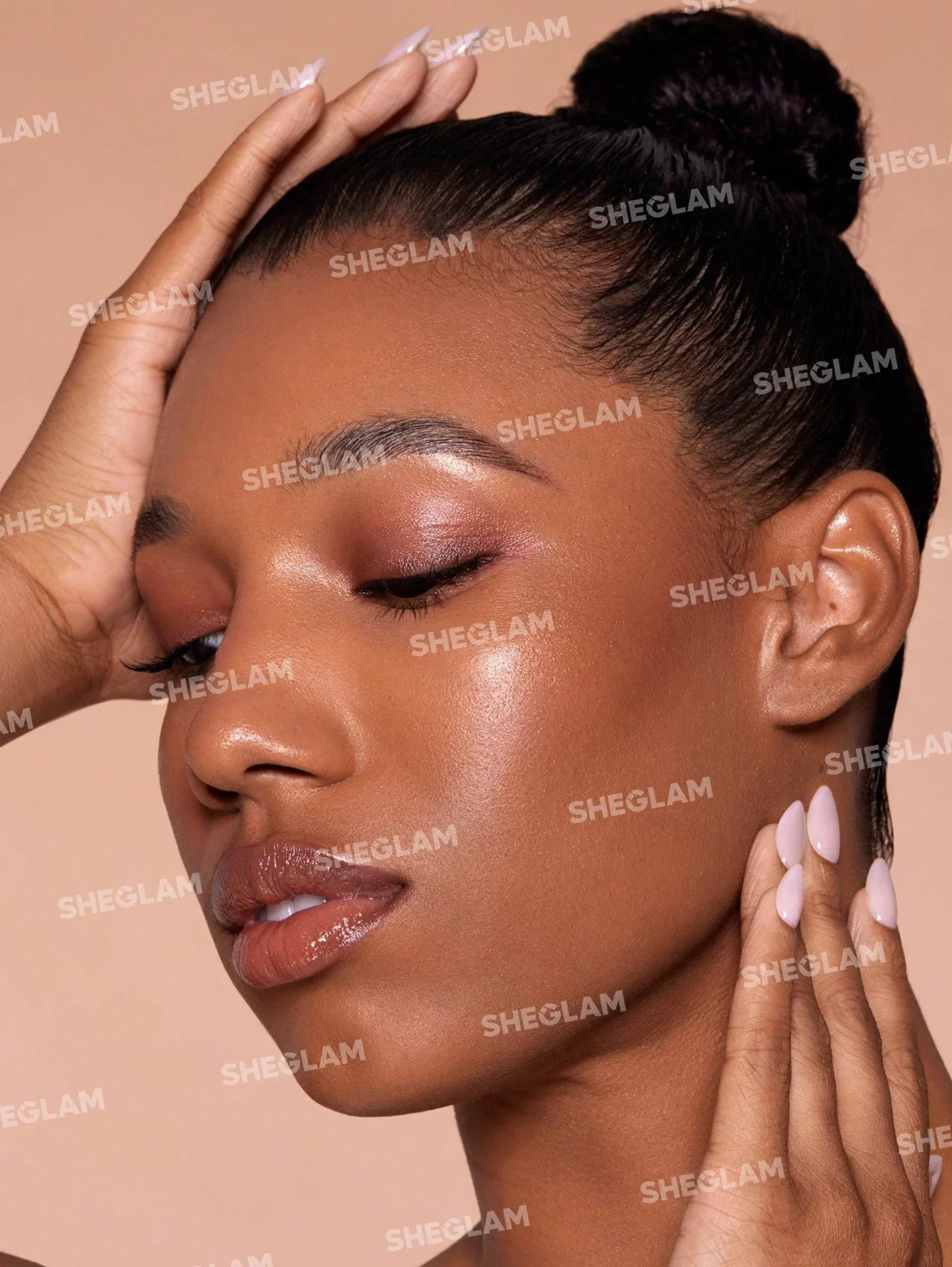 SHEGLAM Skinfinite Hydrating Foundation Sample - Earth_2