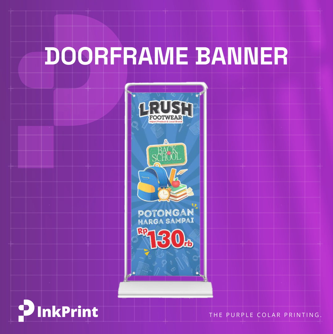 Door Frame Banner