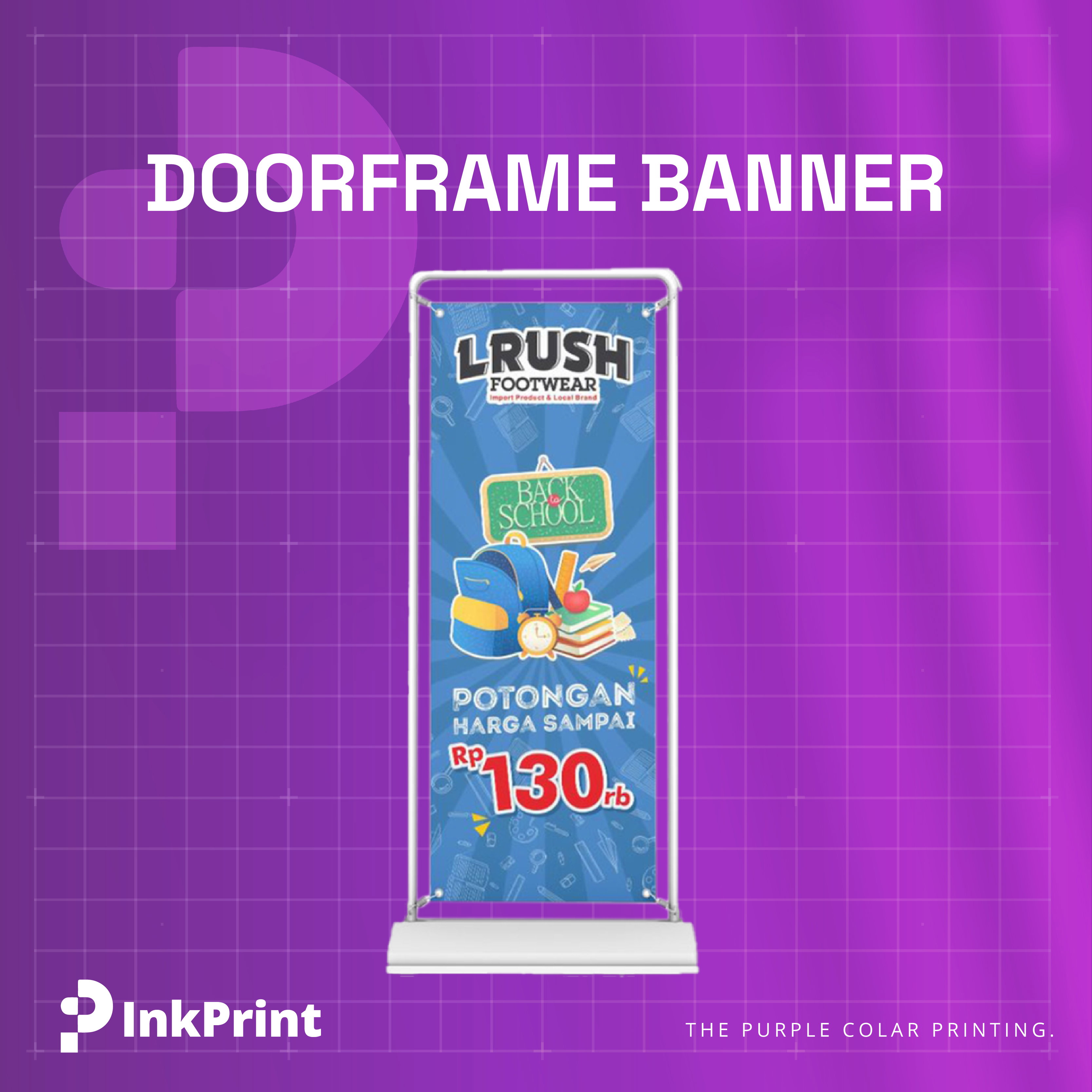 Door Frame Banner