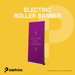 Electric Roller Banner