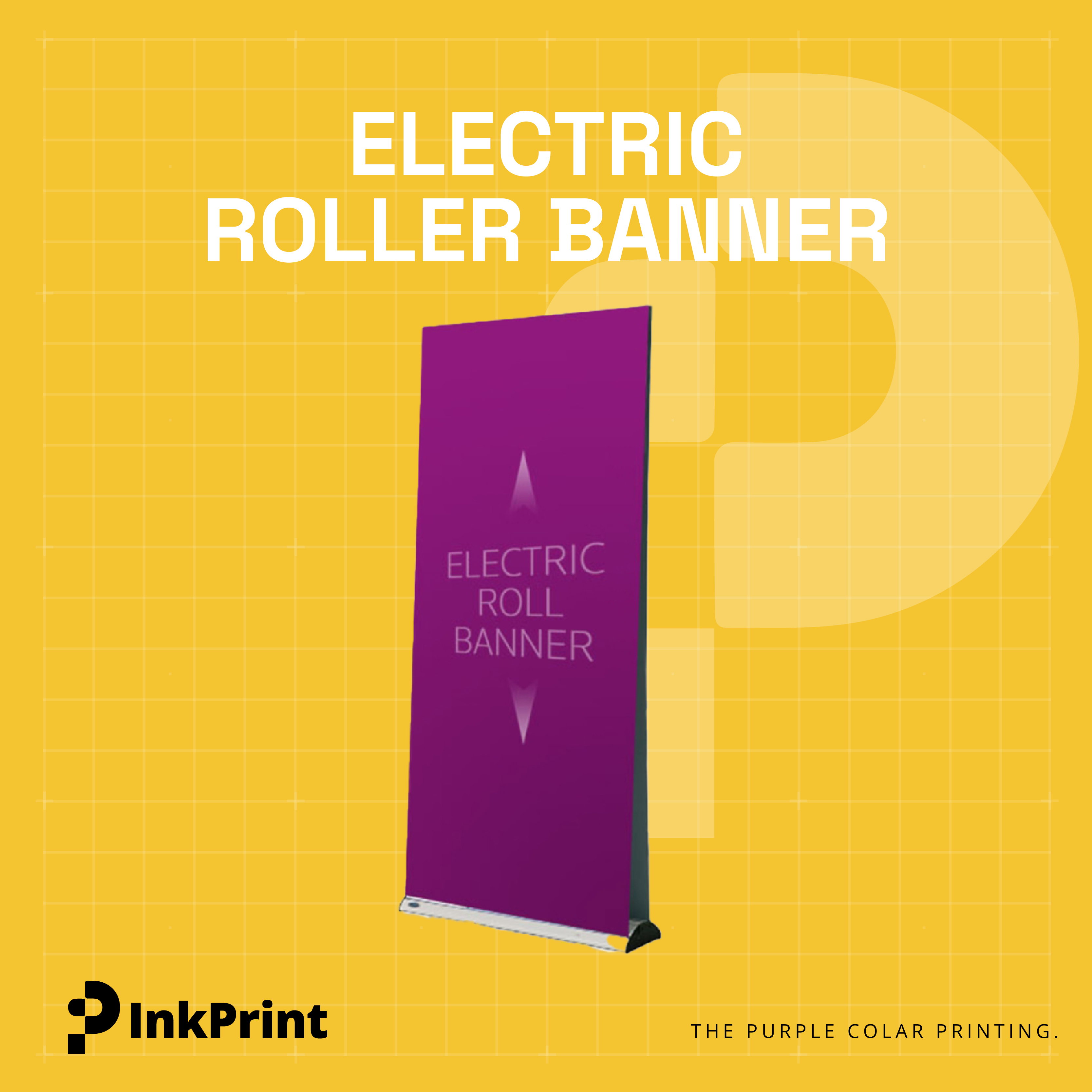 Electric Roller Banner