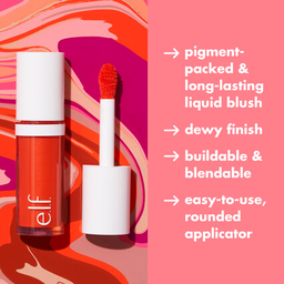 e.l.f. Camo Liquid Blush 4ml