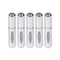 1Pc 5ml Travel Mini Perfume Refillable Atomizer Container - Multicolor