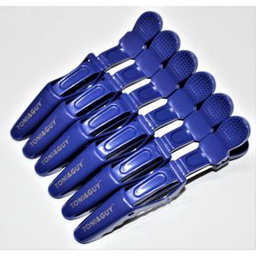 Toni & Guy Crocodile Dragon Hair Clip (6 Pcs)