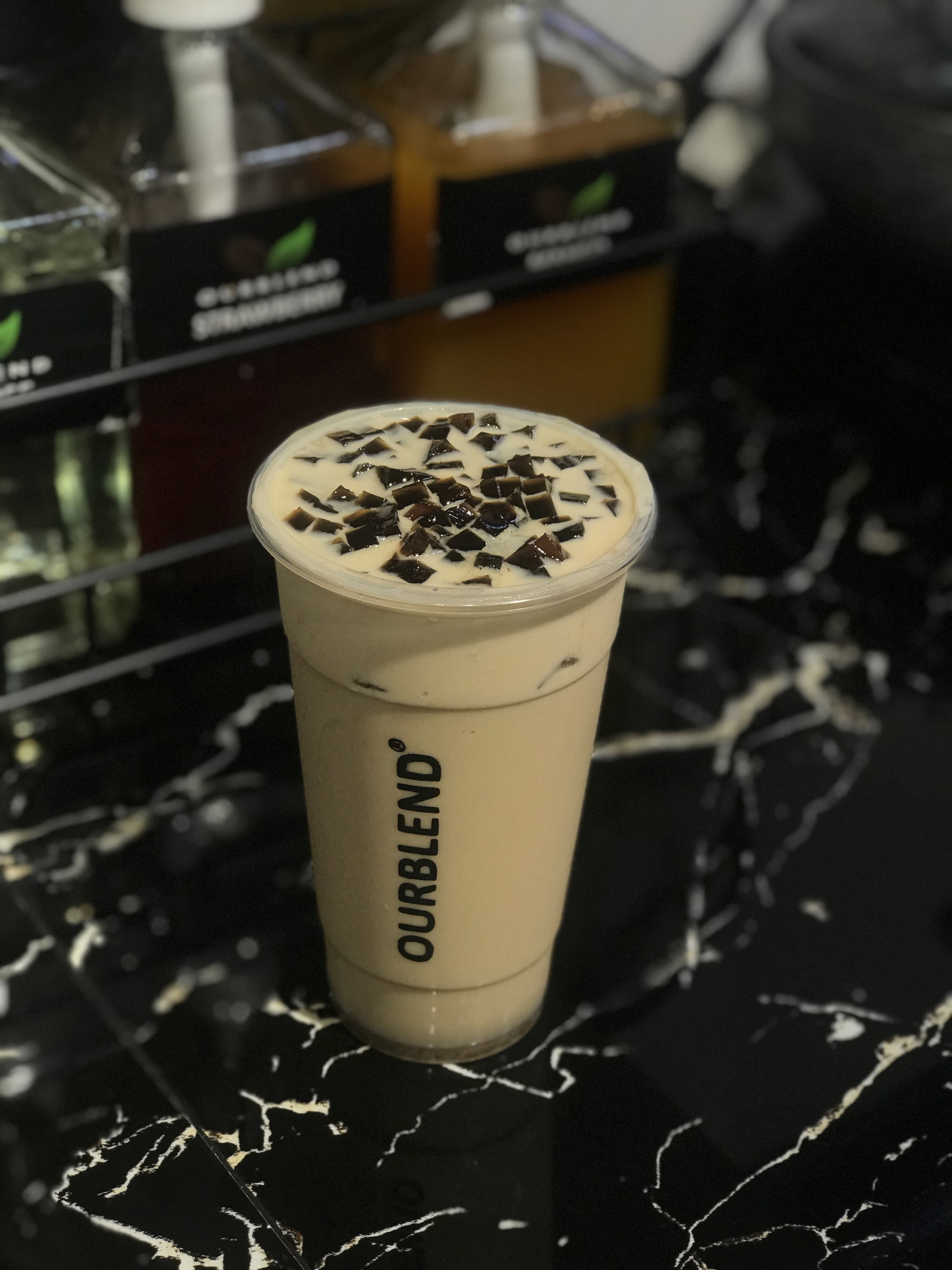 Wintermelon Milk Tea with Coffee Jelly (Large)_0
