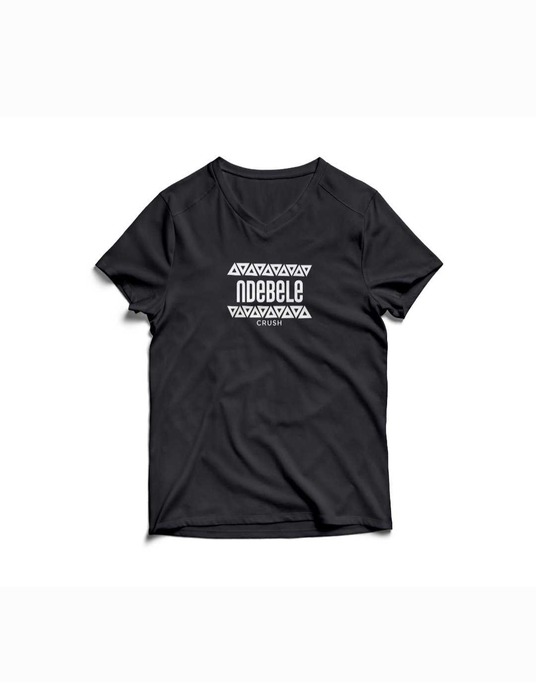 NDEBELE CRUSH STANDARD COTTON TEE