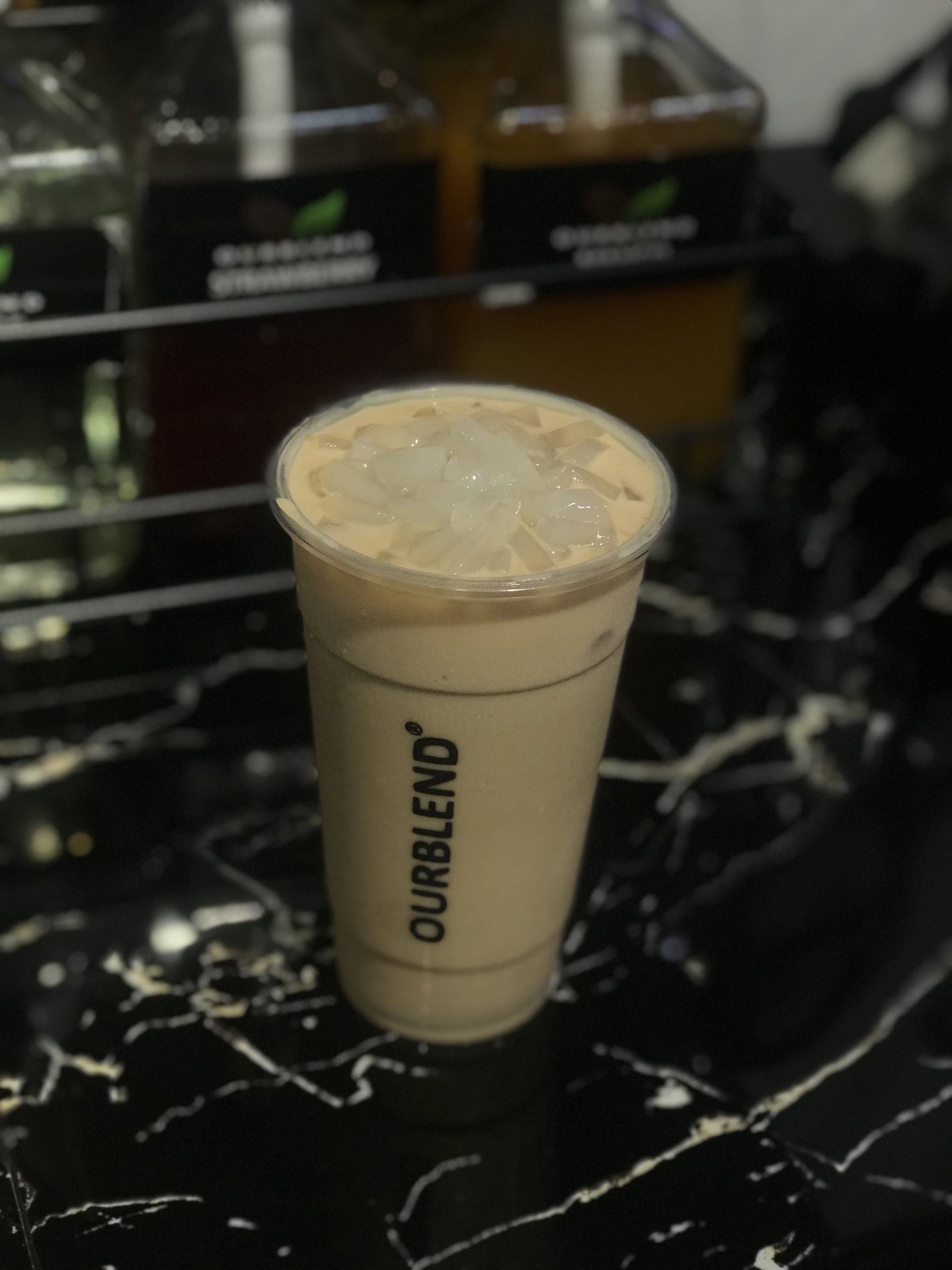 Wintermelon Milk Tea  with Nata (Large)_0