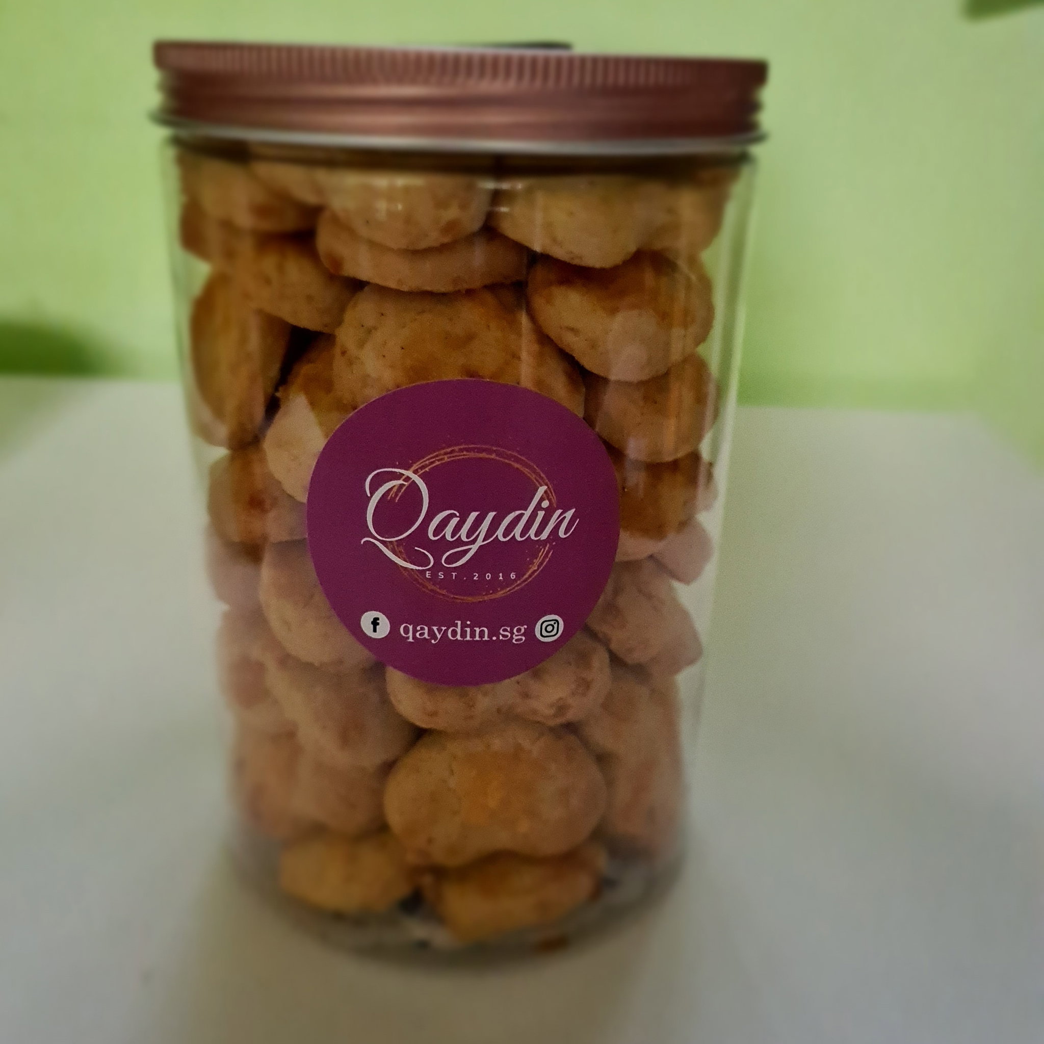 Biskut Keju (Cheddar Cheese Cookies) 💖👍_1