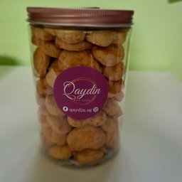 Biskut Keju (Cheddar Cheese Cookies) 💖👍