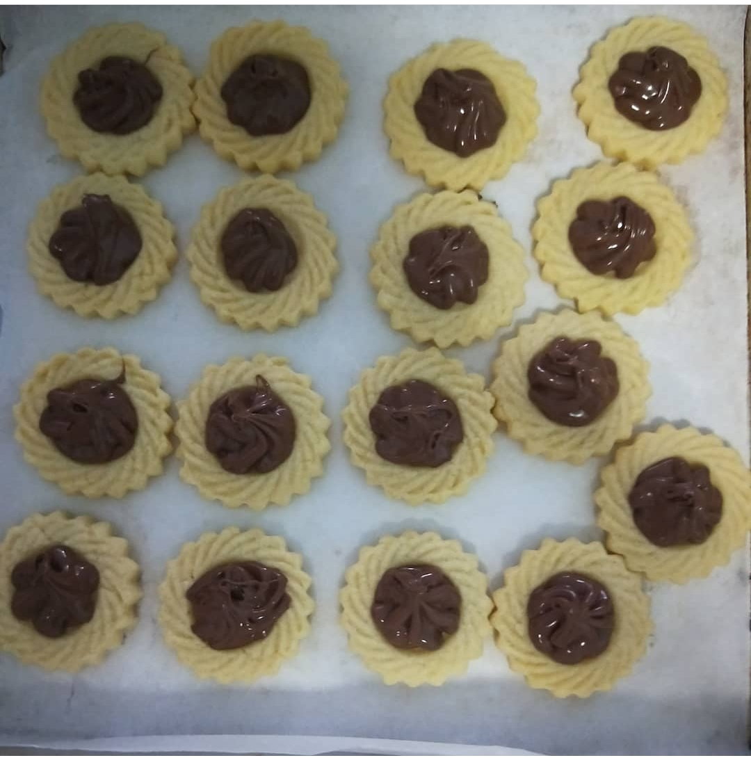 Nutella Tarts💖👍_0