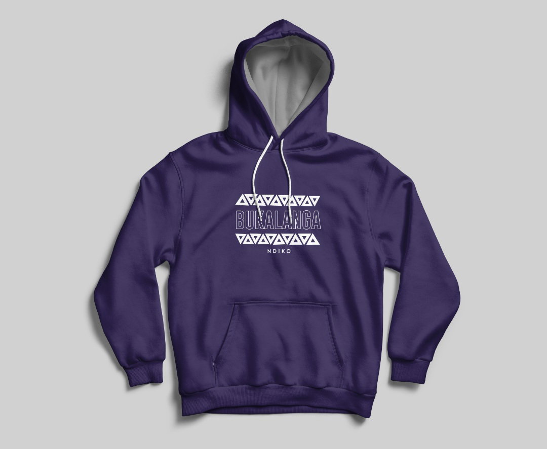 NDEBELE CRUSH WINTER HOODIES