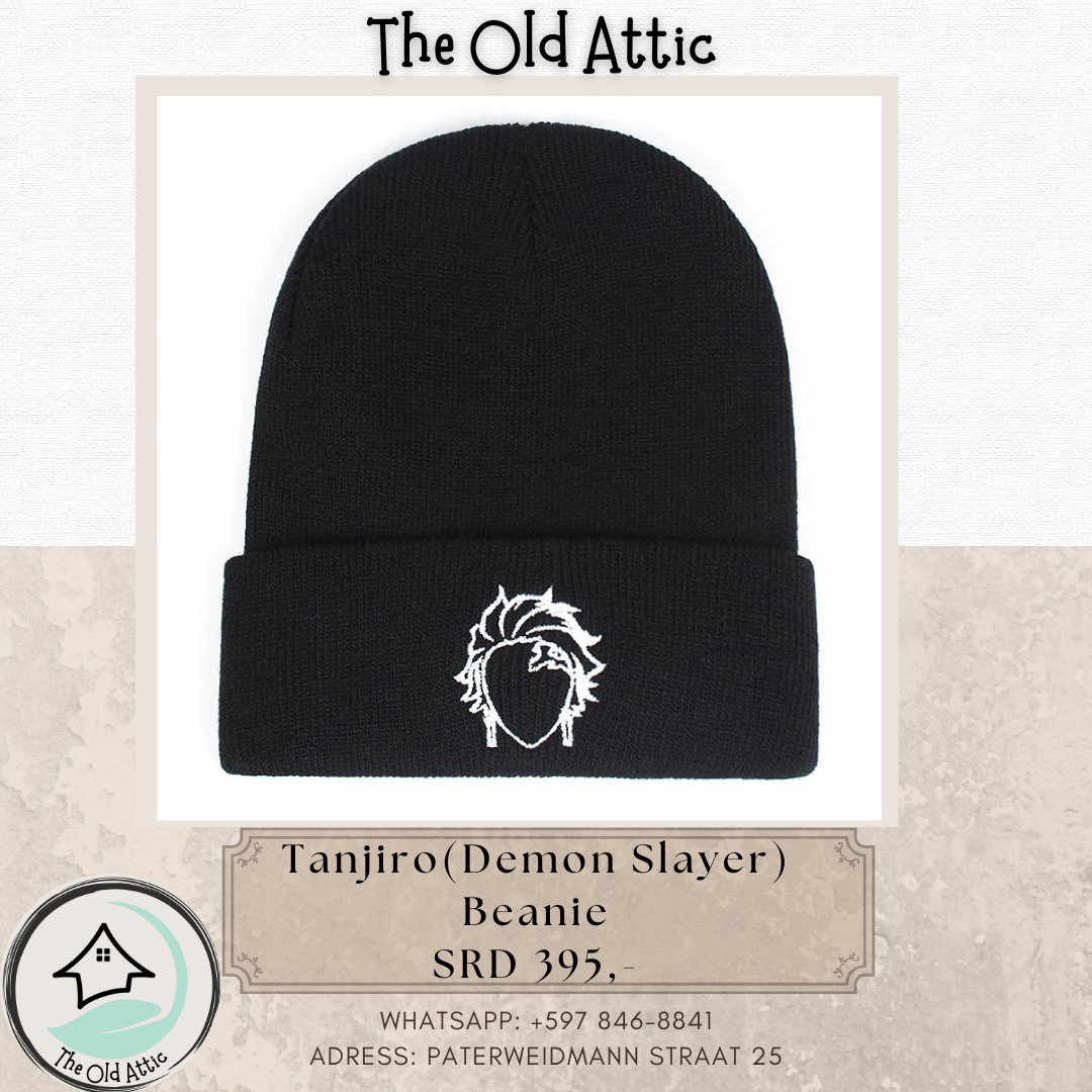 Tanjiro beanie