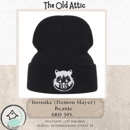 Inosuke beanie 