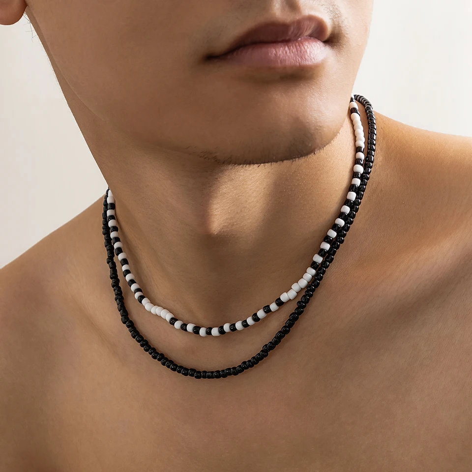 mix coconut with nice colours necklace _0