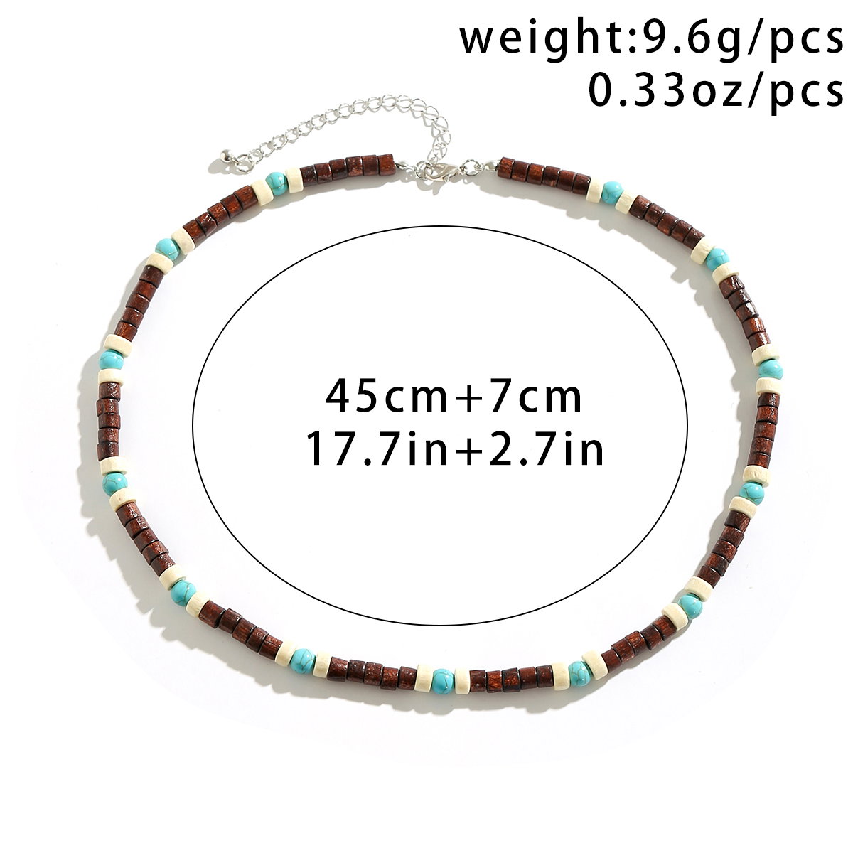 mix coconut with nice colours necklace _4