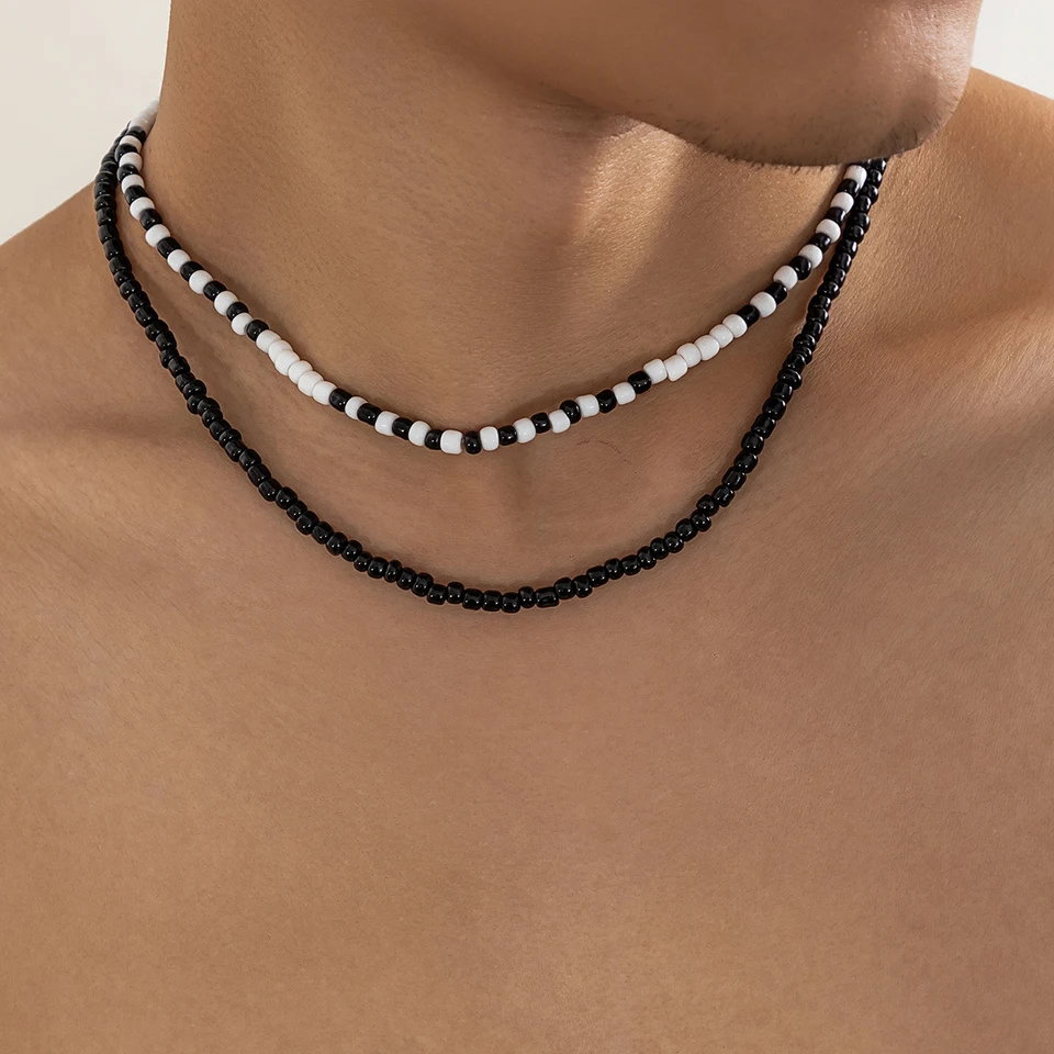 mix coconut with nice colours necklace _2