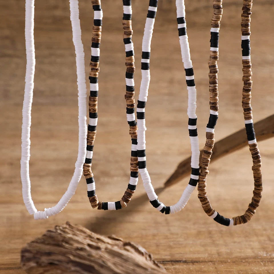 mix coconut with nice colours necklace _9