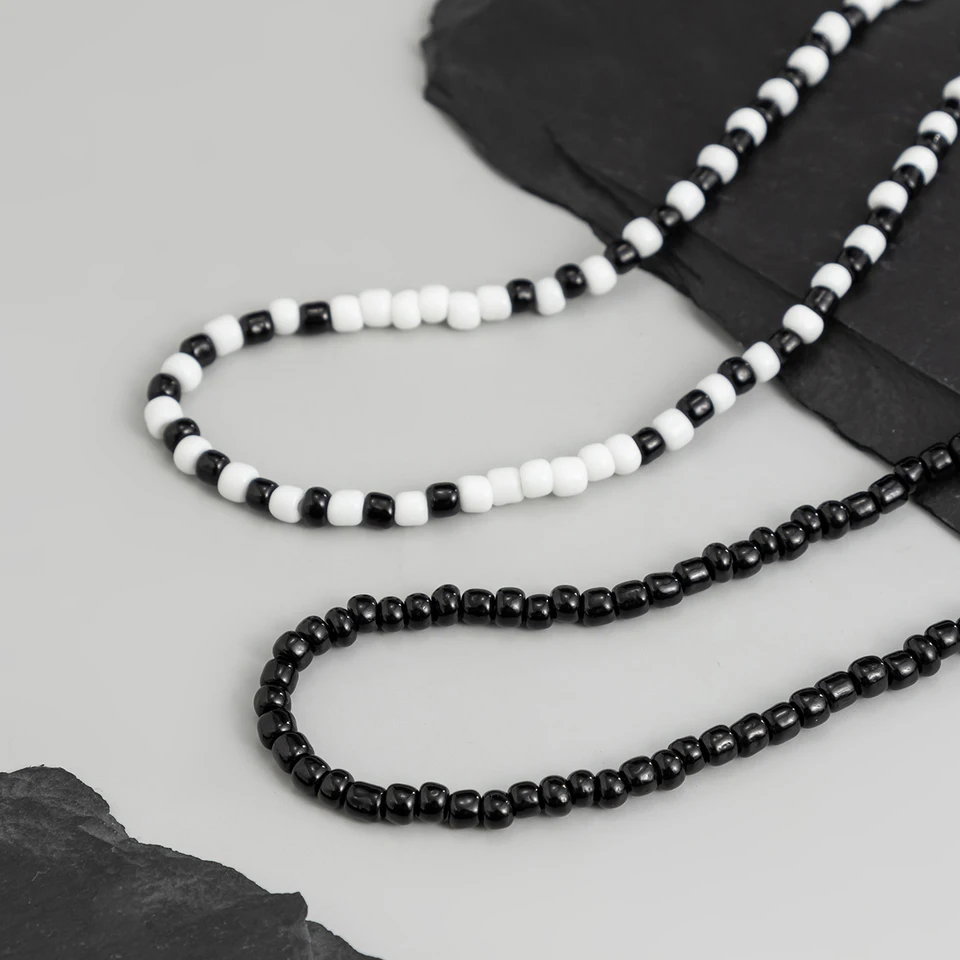 mix coconut with nice colours necklace _1