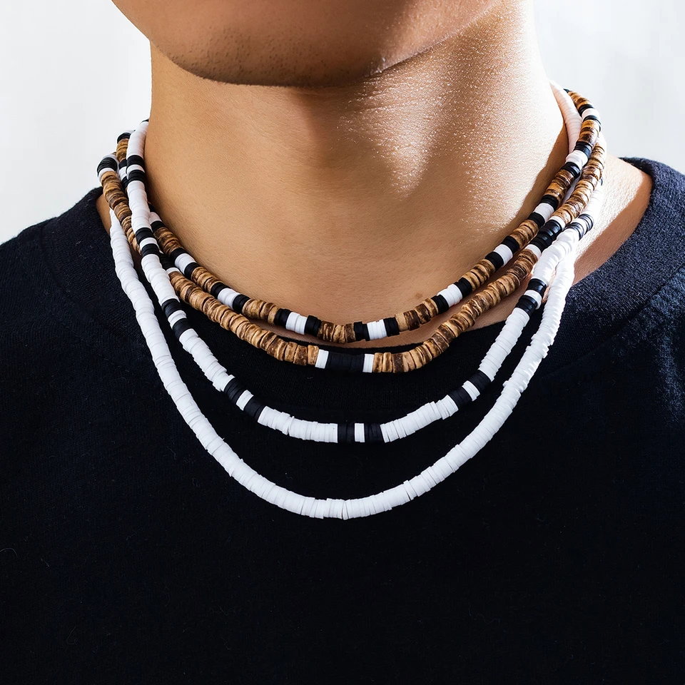 mix coconut with nice colours necklace _7