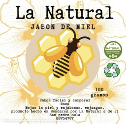 Jabon surtido cuadrado La Natural caja 