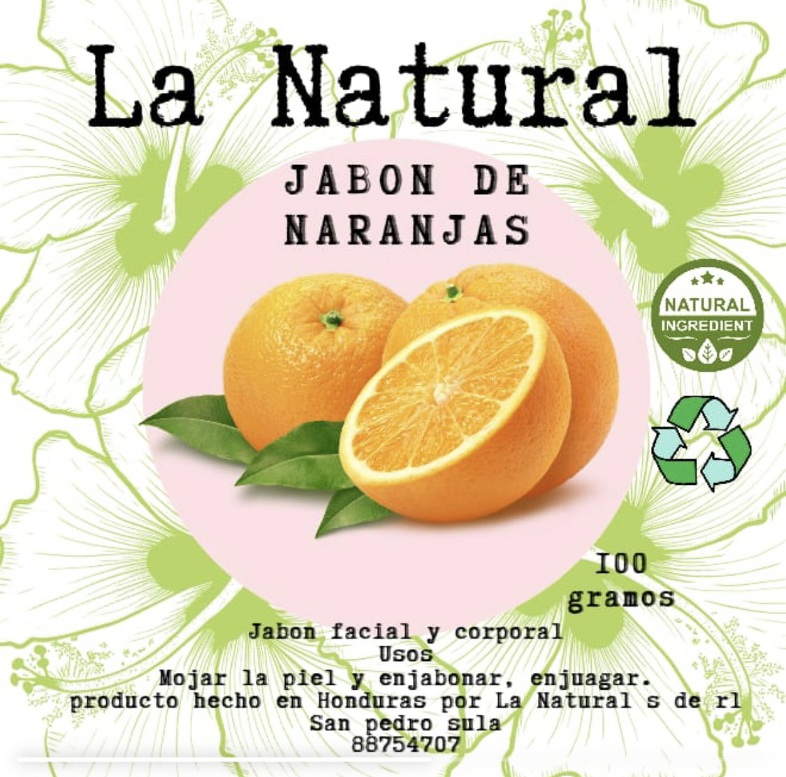 Jabon surtido cuadrado La Natural caja _3
