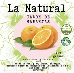 Jabon surtido cuadrado La Natural caja 