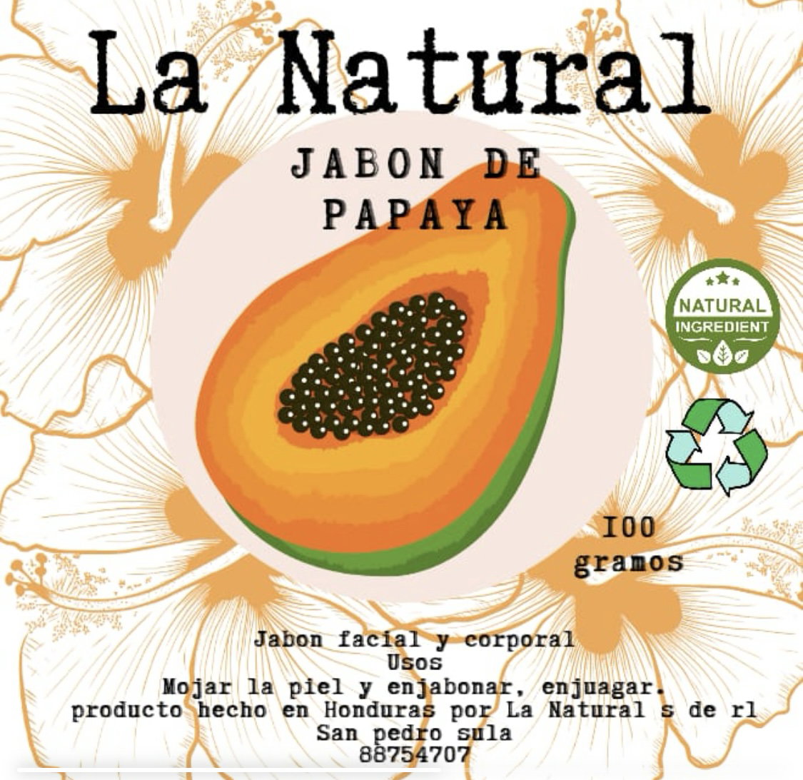 Jabon surtido cuadrado La Natural caja _2