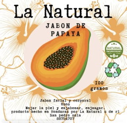 Jabon surtido cuadrado La Natural caja 