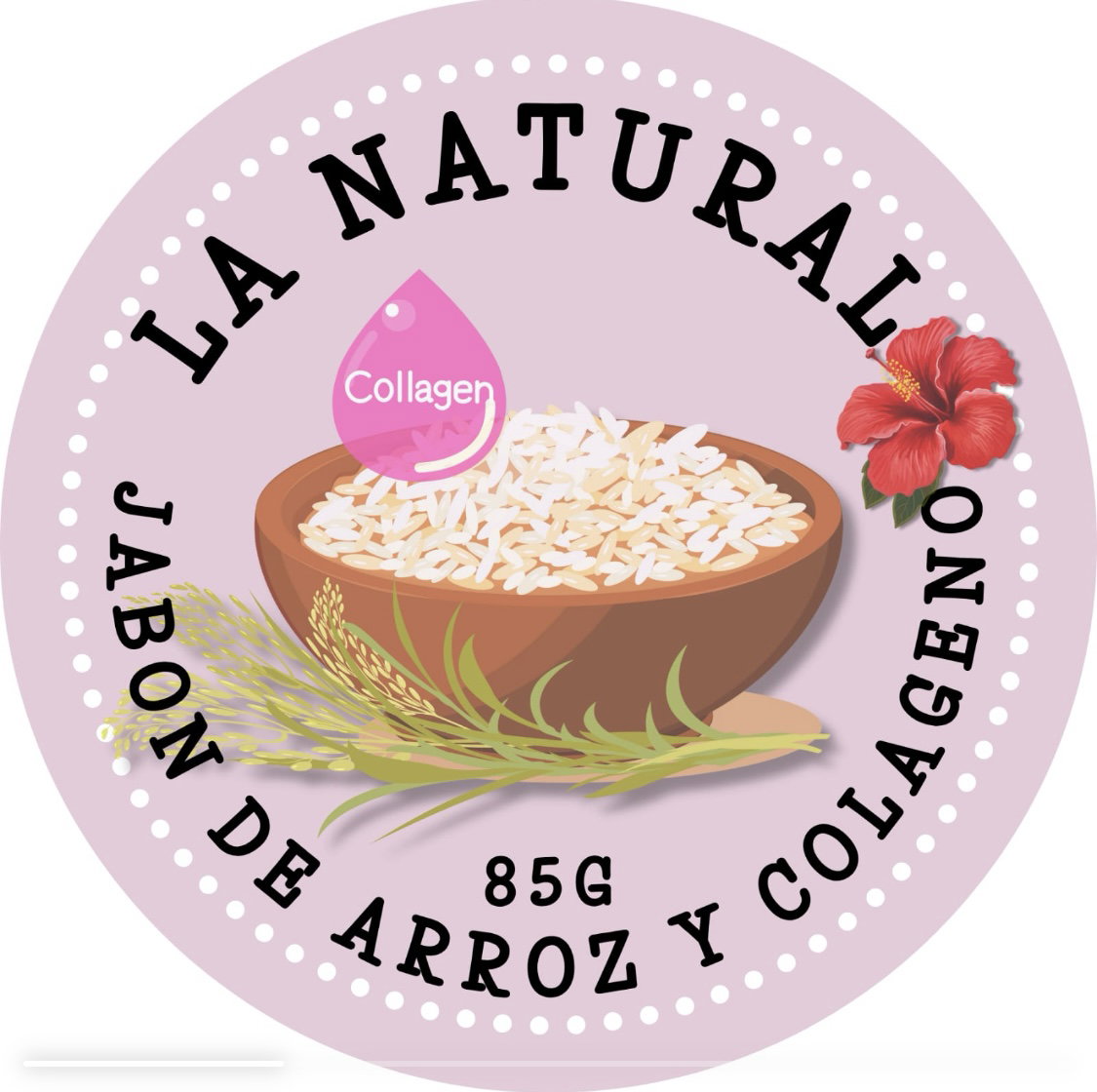 Jabon surtido redondo La Natural_2