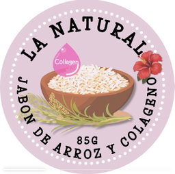 Jabon surtido redondo La Natural
