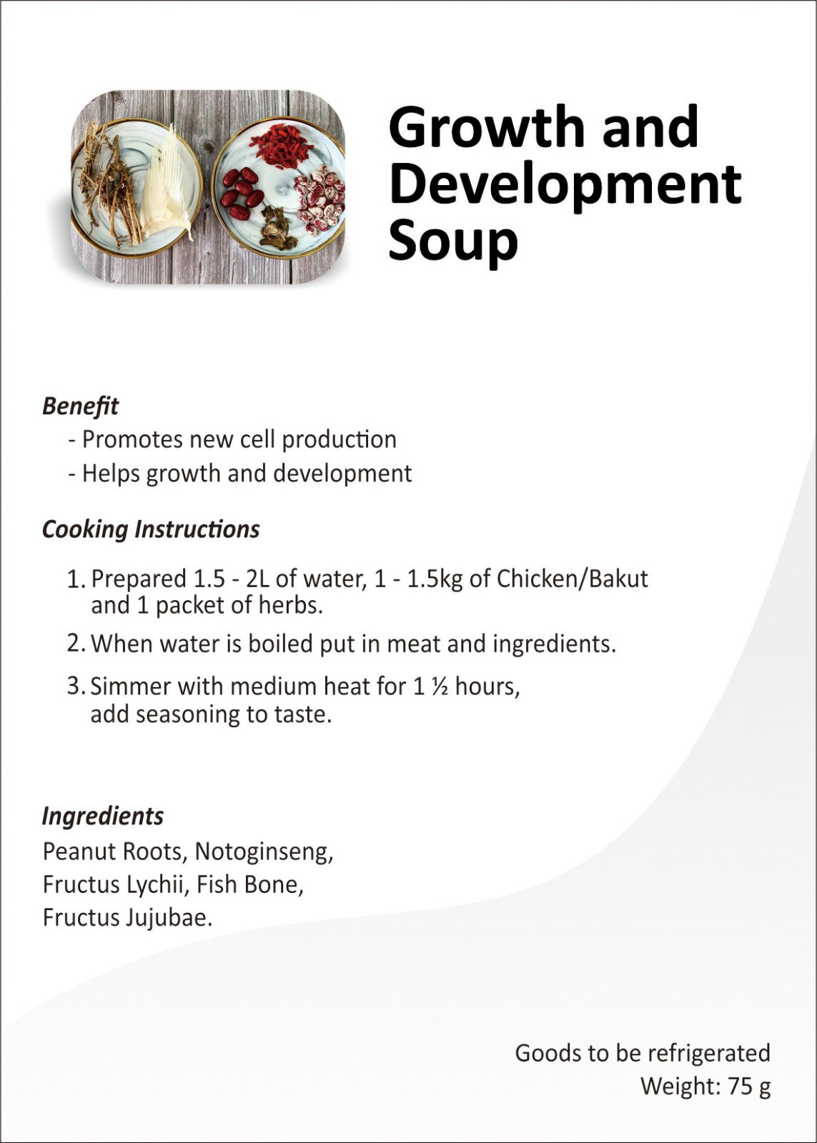 Growth & Development Herbal Soup_1