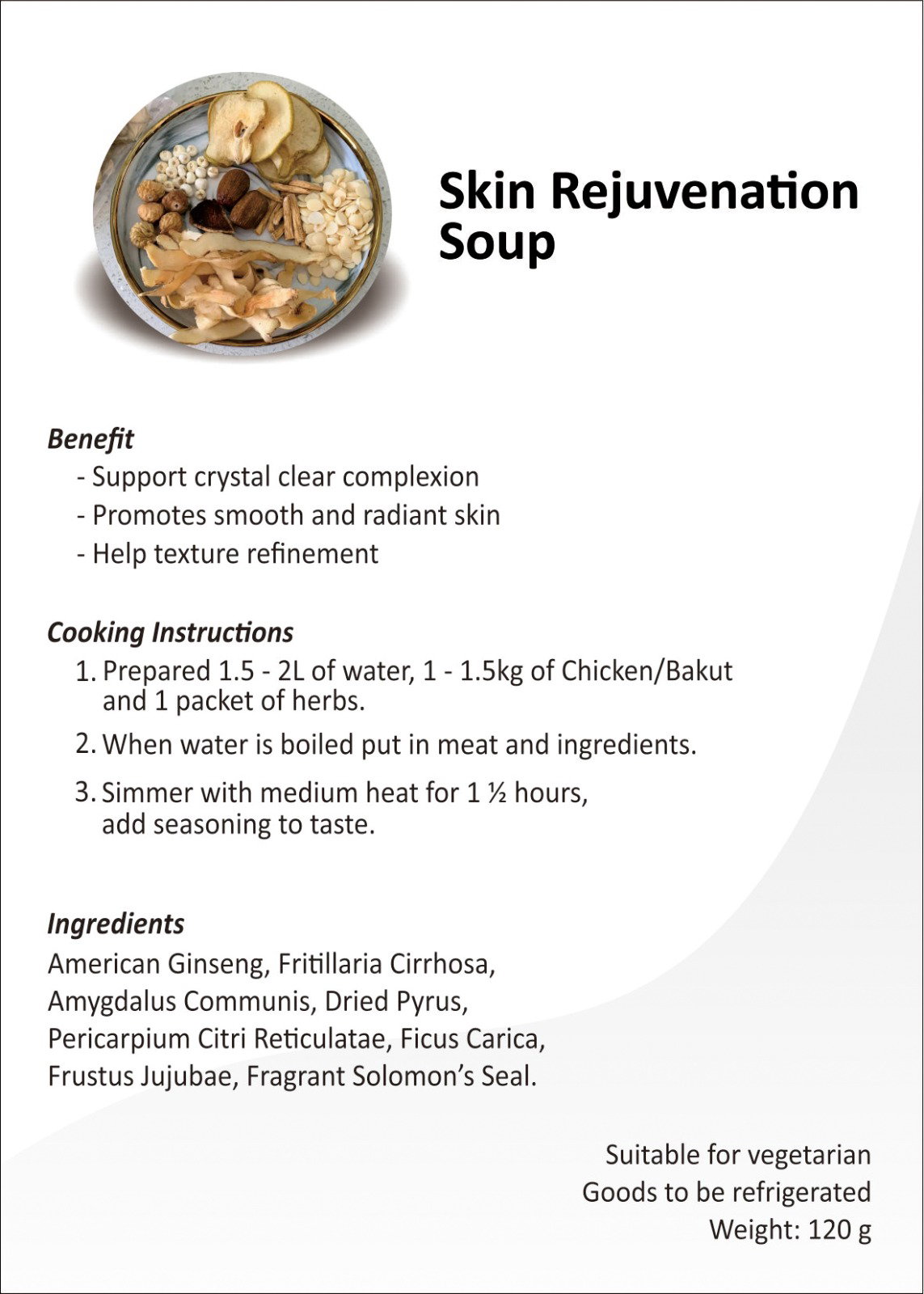 Skin Rejuvenation Herbal Soup_1