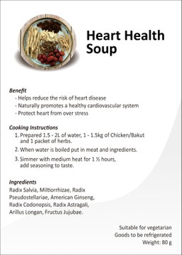Hearth Health Herbal Soup