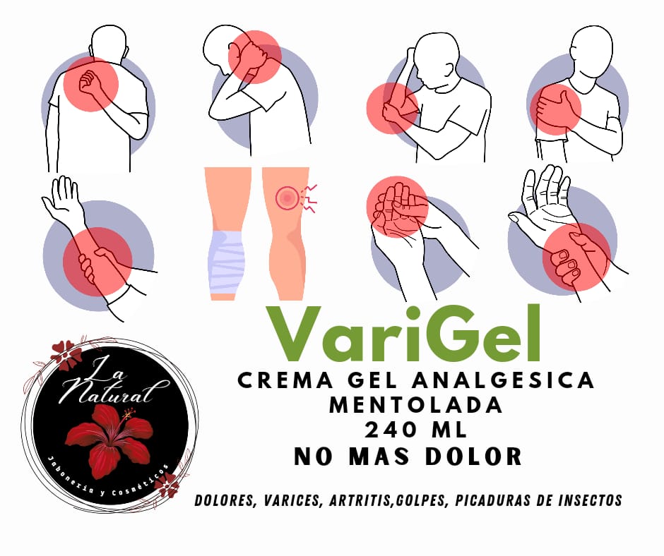 Varigel crema 8 onzas x24UNS _0