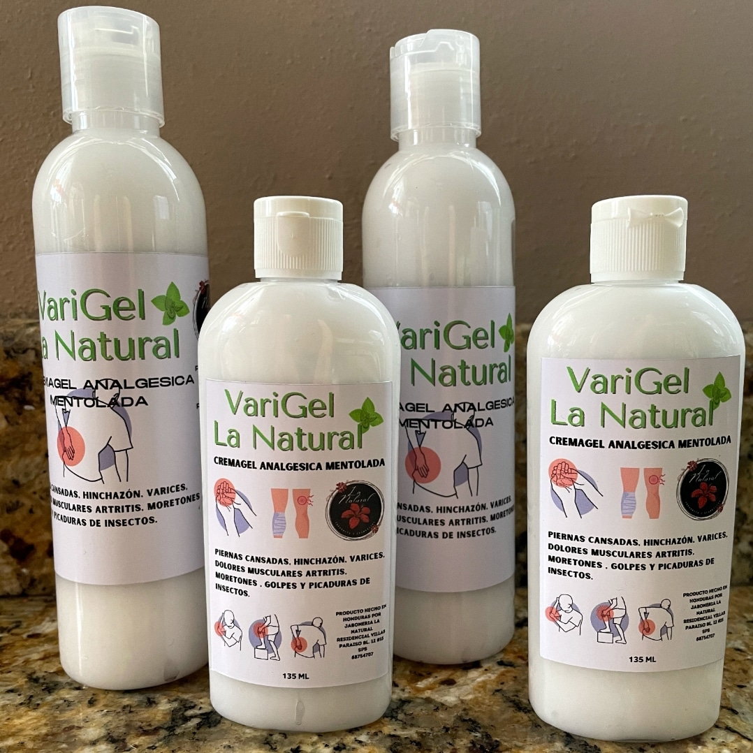 Varigel crema 8 onzas x24UNS _1