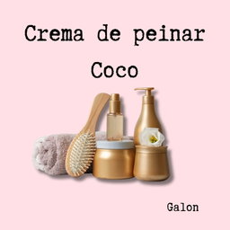 Crema De Peinar coco Galón 