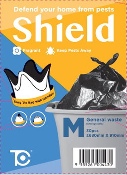 SHIELD M (with Flaps)