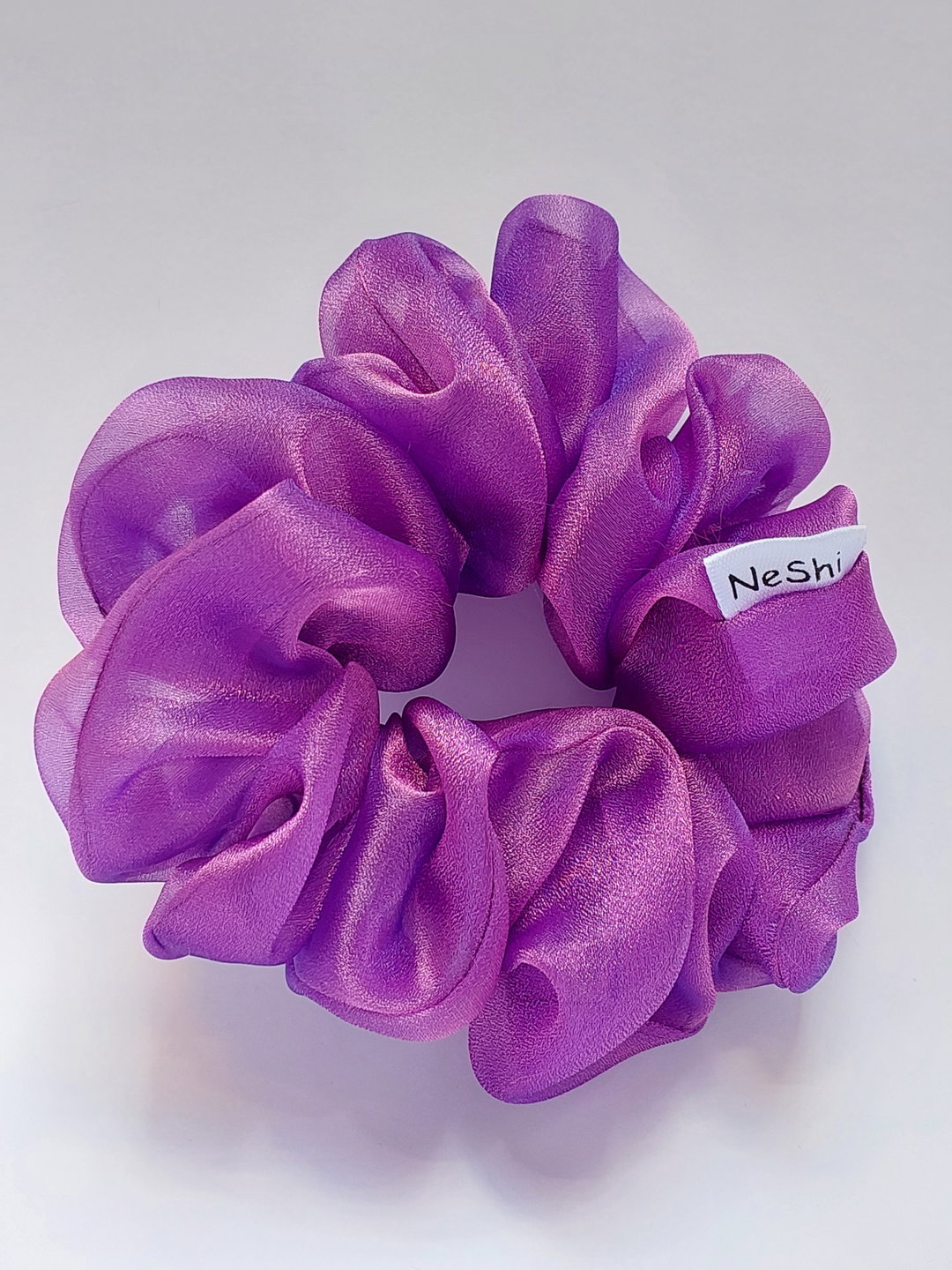 PURPLE ORGANZA