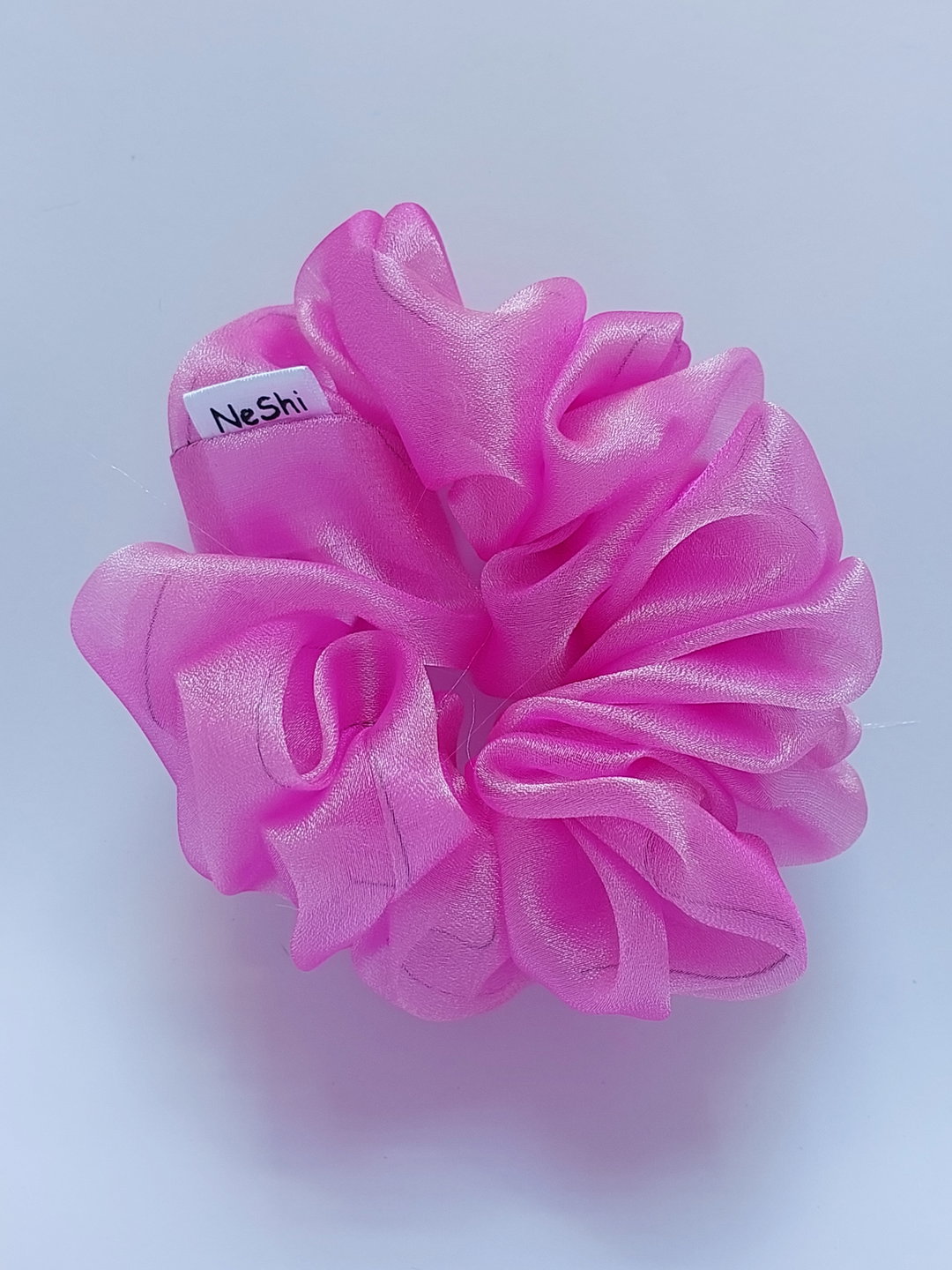 FUSCHIA ORGANZA