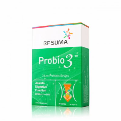 BF Suma Probio3 20 Sachets for Digestive Health AP099A_0