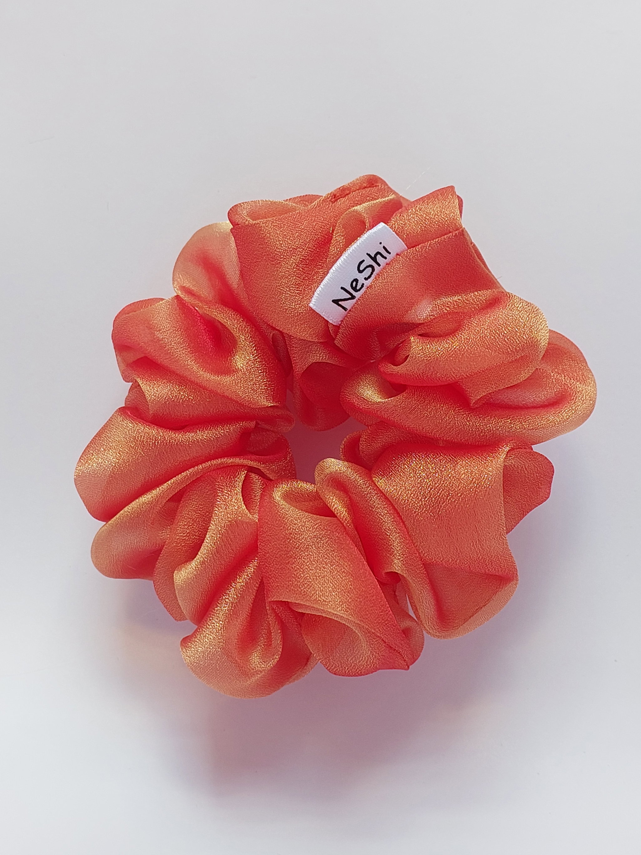 ORANGE ORGANZA  _0
