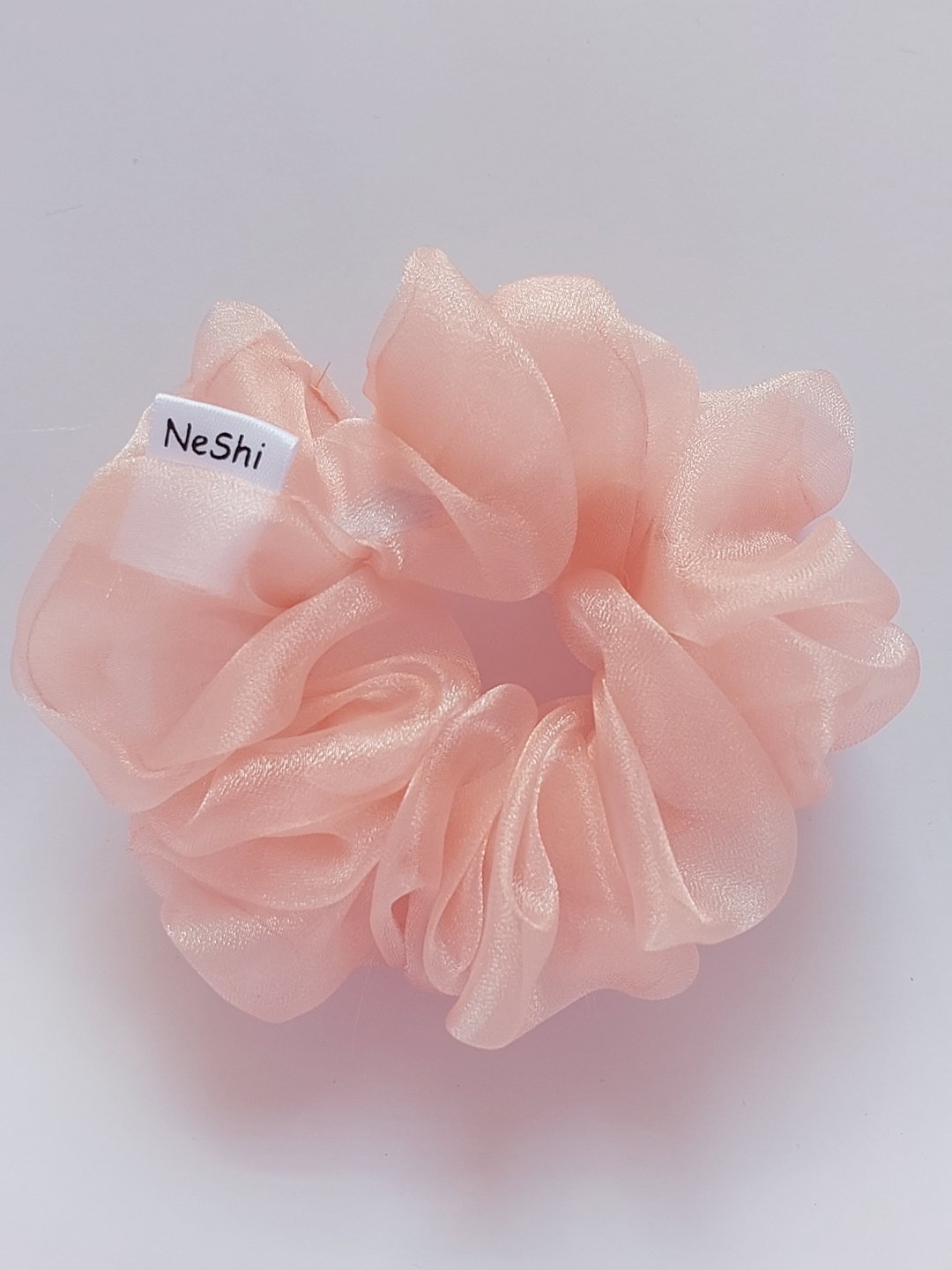 PEACH ORGANZA