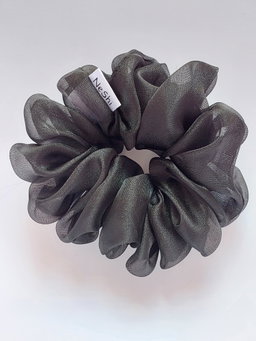 BLACK ORGANZA  