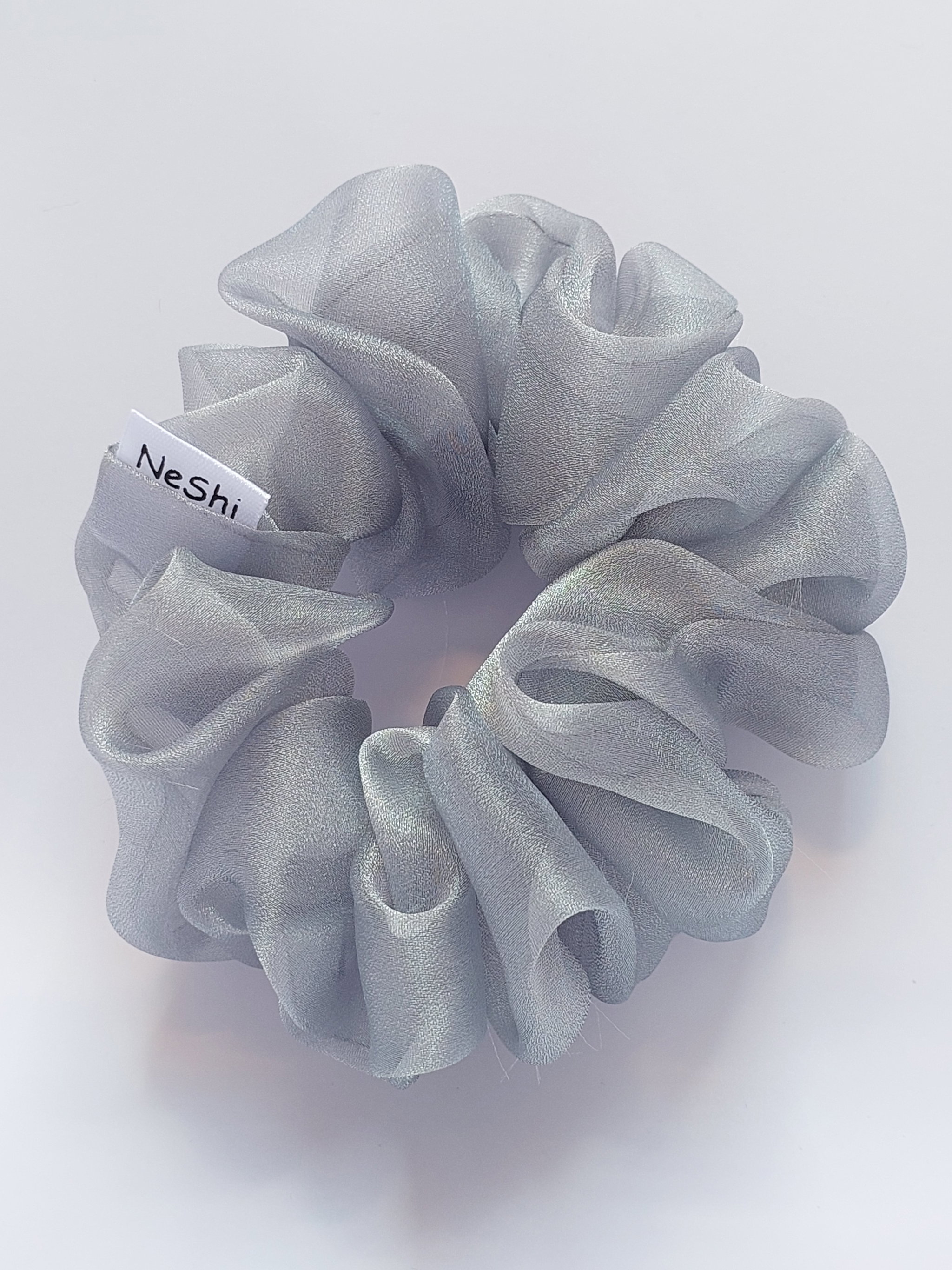 SILVER ORGANZA _0