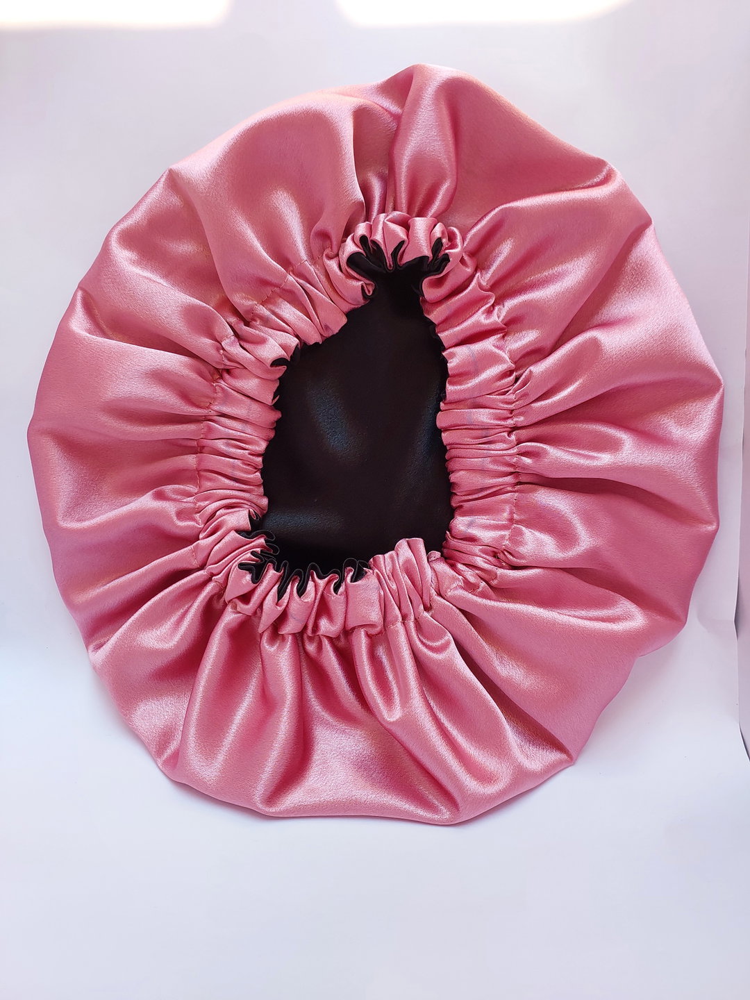 PINK DOUBLE SIDED BONNET 